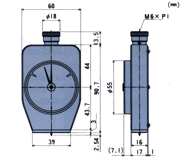 Rubber Hardness Tester