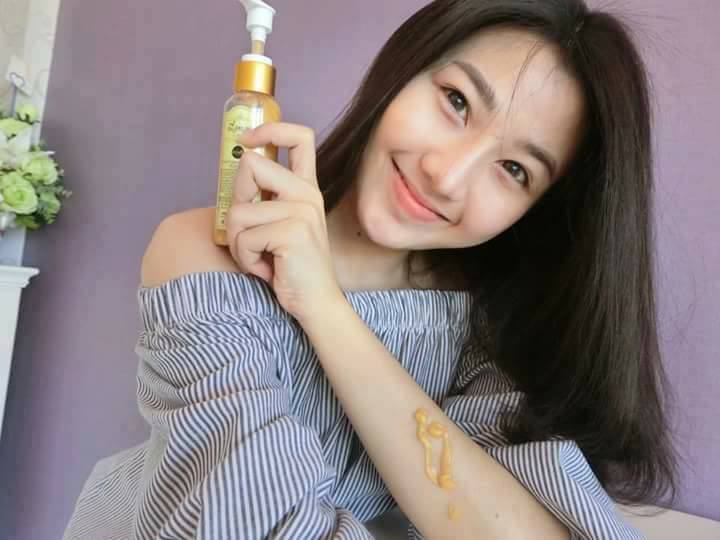 เซรั่มเนื้อทอง By พริ้วพราว