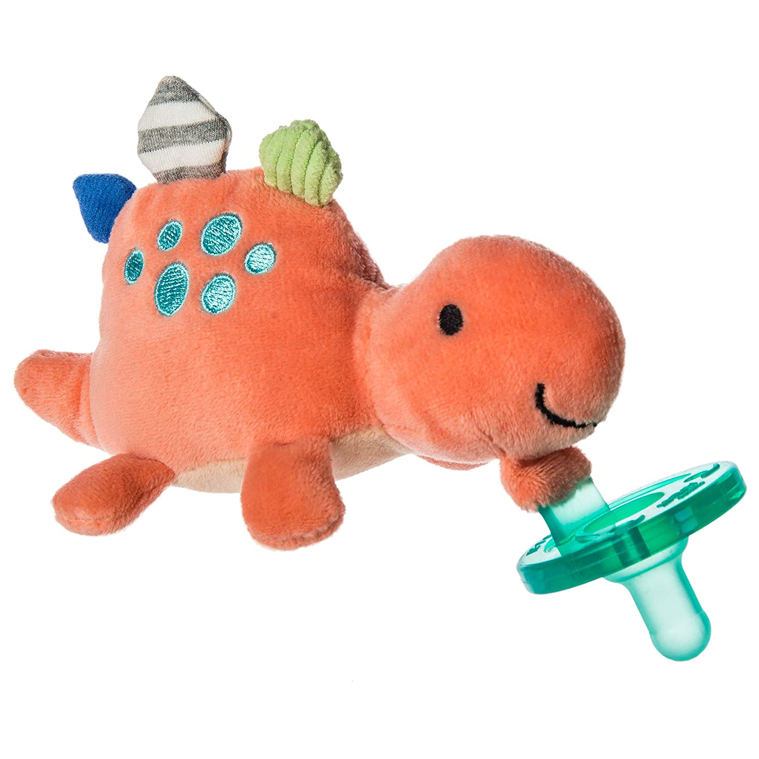 WubbaNub OATMEAL BUNNY Pacifier Toy By Wubbanub, USA จุกหลอก Wubbanub ไดโนเสาร์