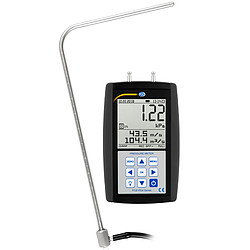 PCE รุ่นPDA-10L Pitot Pipe เครื่องวัดความเร็วลมAnemometer