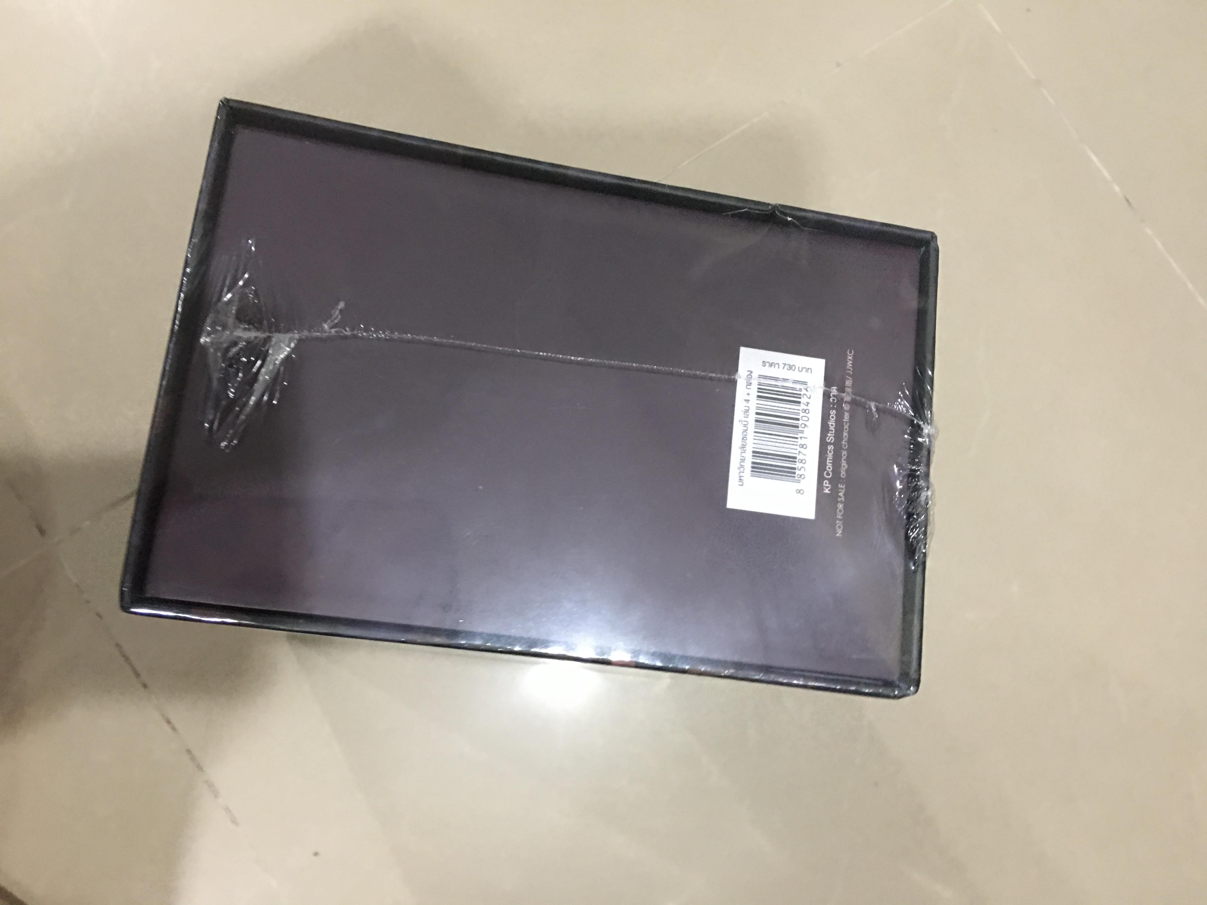 Boxset นิยายแปล มหาลัยซอมบี้ 4 เล่มจบ พิมพ์ 1