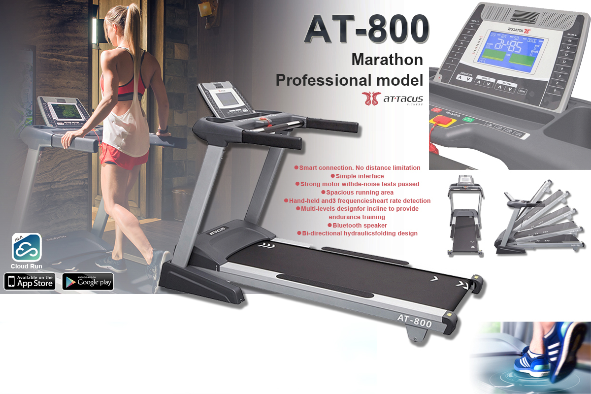 ลู่วิ่งไฟฟ้า Alatech / Attacus AT800 (Taiwan)