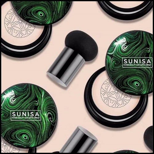 แป้งคุชชั่นหัวเห็ด Sunisa CC Cream