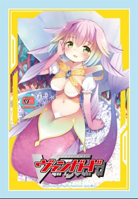 สลีฟแวนการ์ด Bushiroad Mini Sleeve Vol.56 - Mermaid Idol Erie ซองใส่การ์ด 53ใบ