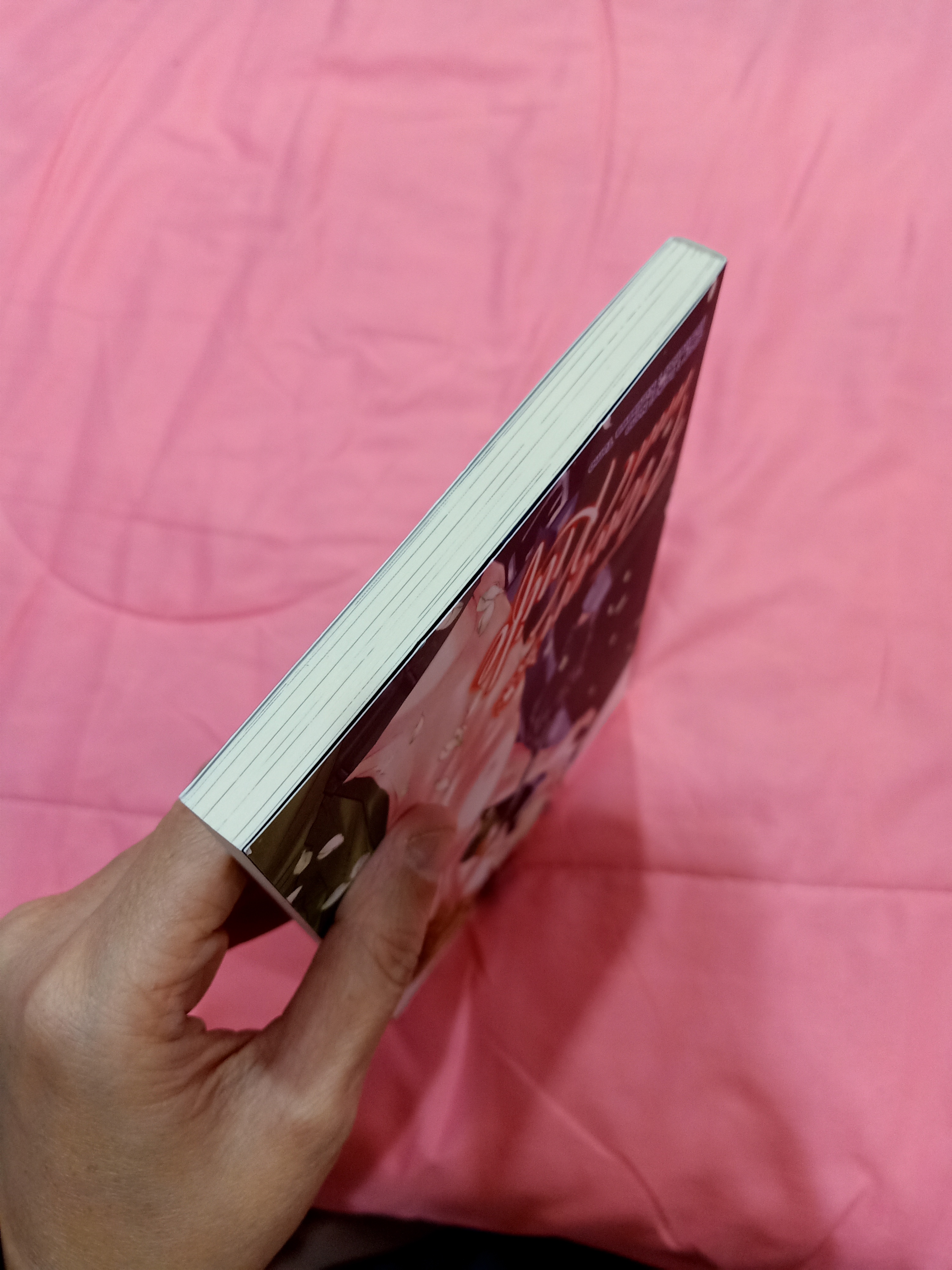 นิยายแปล Flower and knife รอบจอง