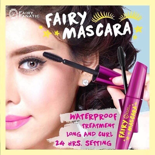 มาสคาร่าขนตาฟู (FAIRY MASCARA)