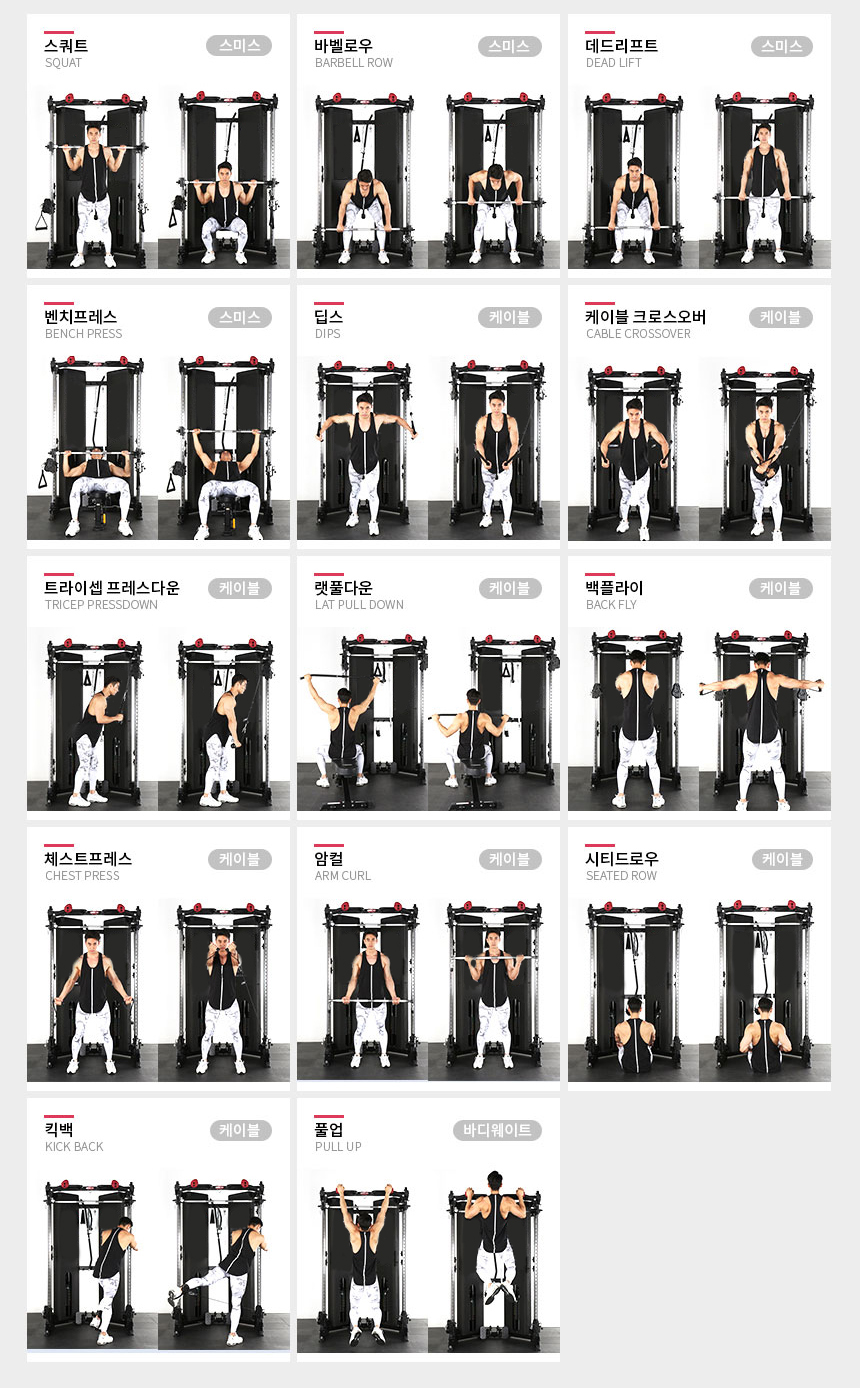 สมิทแมชชีน Iron Smith G17 Smith MachineG17