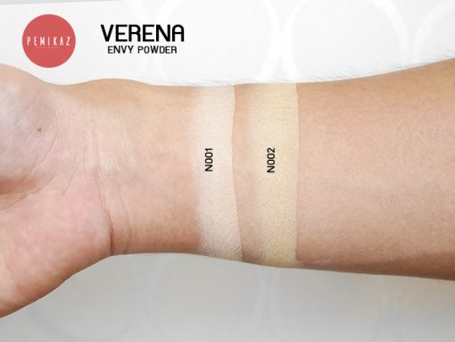 แป้งหน้าสวย แอนวี พาวเดอร์ (Envy powder by verena)