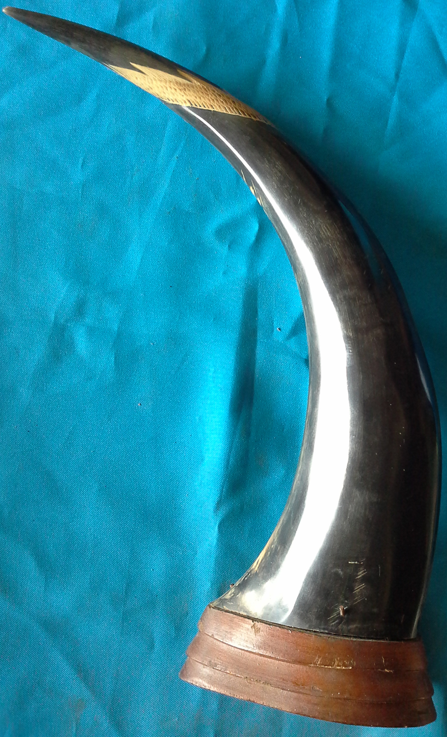 เขาควายงานไม้แกะสลักส่งฟรี