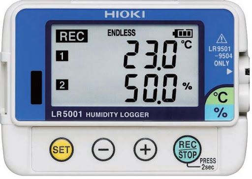Hioki รุ่นLR5021เครื่องบันทึกข้อมูลอุณหภูมิTemperature Data Logger with Alarm LR5021