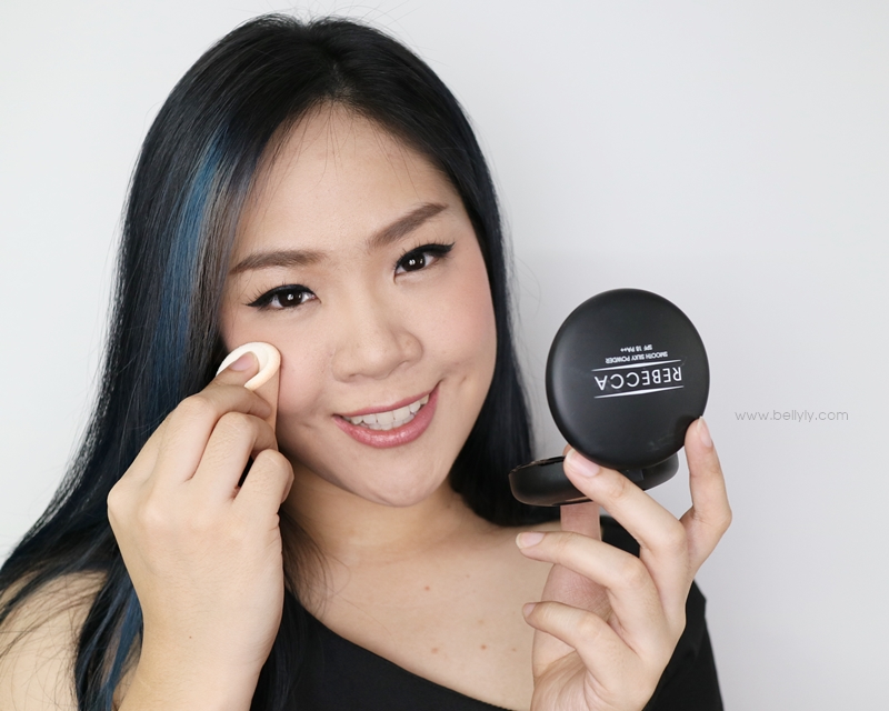 Rebecca Smooth silky powder (แป้ง รีเบคก้า spf 18 pa++) ส่งฟรี EMS