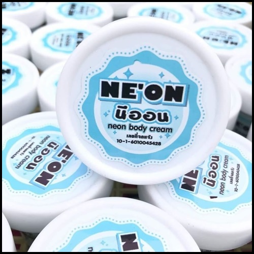 นีออน บอดี้ครีม Neon body cream