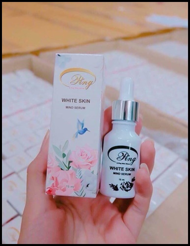 เซรั่มโอปิ้ง White Skin Mide Serum By O-ping