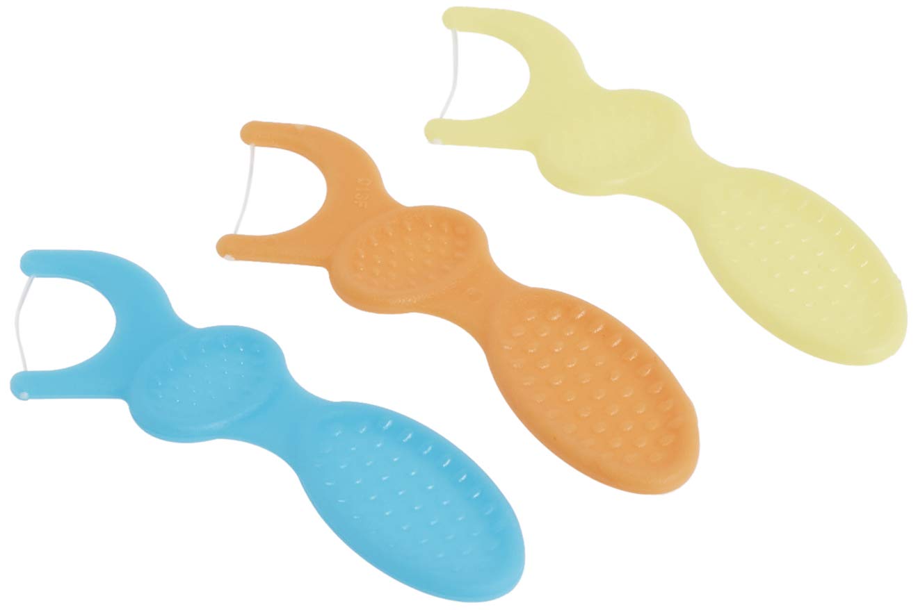 ไหมขัดฟัน เคลือบฟลูออไรด์ รสผลไม้ 75 ชิ้น Plackers Kids Dental Floss Picks ราคา 250 บาท