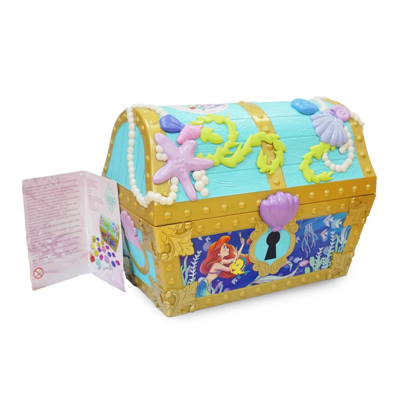 กล่องสมบัตินางเงือกน้อย Ariel Dive Chest Play Set – The Little Mermaid