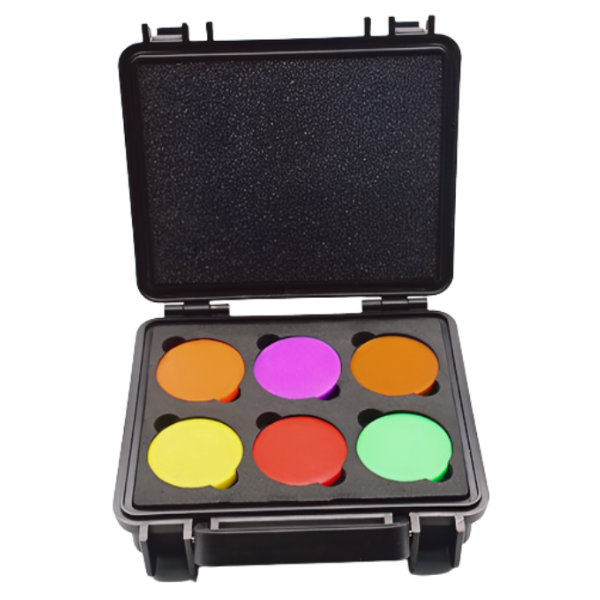 Novatest รุ่น NOVATEST-Shore-A แผ่นบล็อกสำหรับทดสอบความแข็ง,Standard set of Shore HA blocks includes 6 blocks.