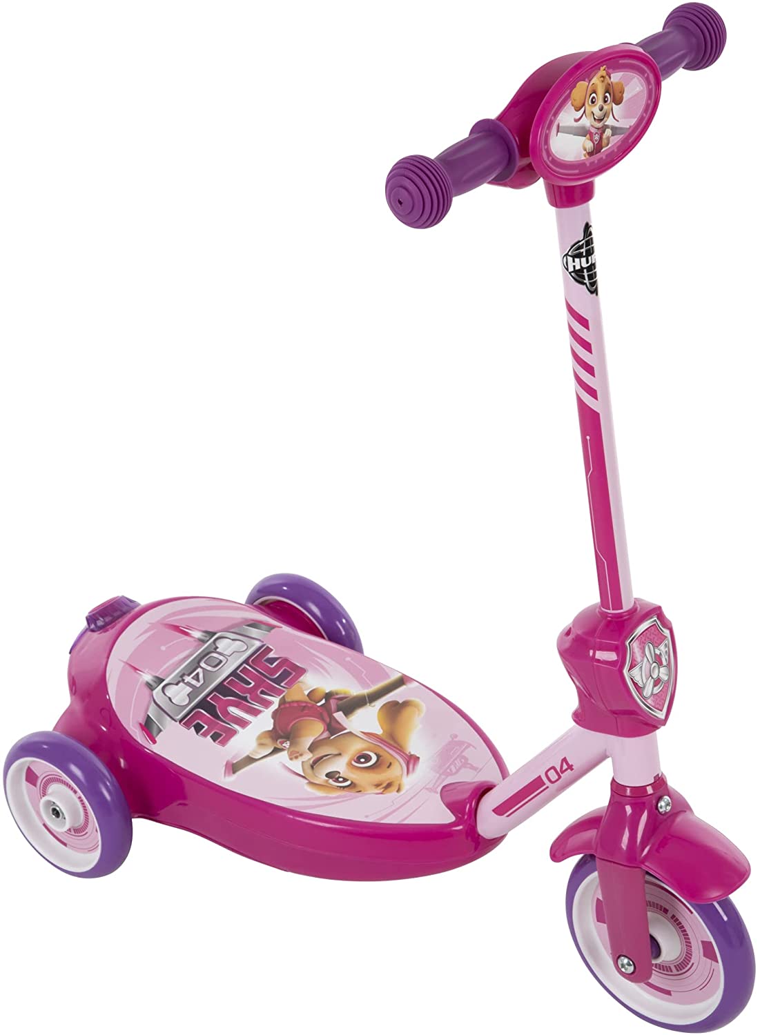 Huffy Paw Patrol Skye 6V Bubble Scooter Ride On Toy for Kids, Pink ราคา 3,190 - บาท