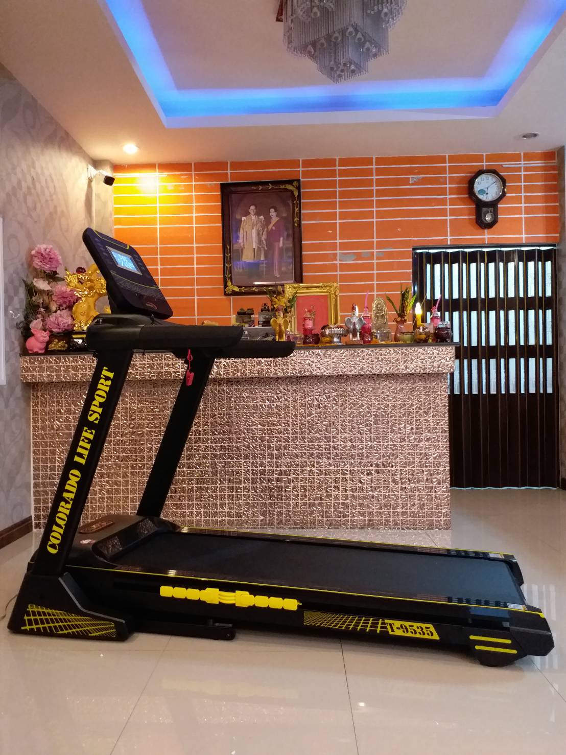 ลู่วิ่งไฟฟ้า Colorado รุ่น 9596 / 3.5HP /รับส่วนลดเพิ่มอีก 5,000