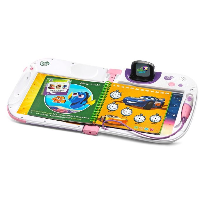 LeapFrog LeapStart 3D - Pink สมุดสอนภาษา 3D สุดฮิตรุ่นใหม่ล่าสุด ราคา 3,190 บาท