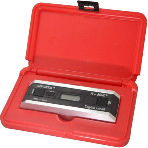 SPI รุ่นPRO-3600-Kit(31-040-9)เครื่องวัดและบันทึกค่าข้อมูลสำหรับองศาและมุมแบบดิจิตอล,Digital Level SPC Output,SPC Cable Foot-switch(31-041-7),w/data logger software(31-029-2)