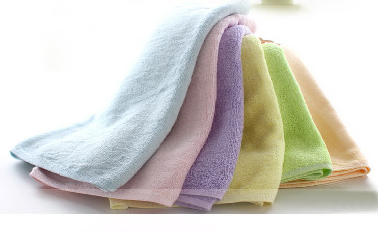 ผ้าขนหนูใยไผ่ปัก โคคาโคล่า