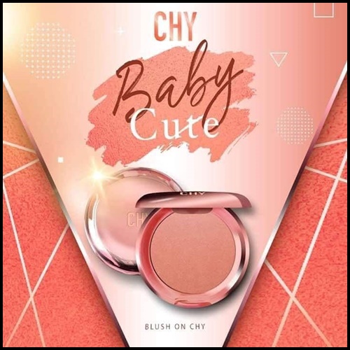 บลัช เบบี้คิวท์ CHY Baby Cute บลัชออน โฮยอน