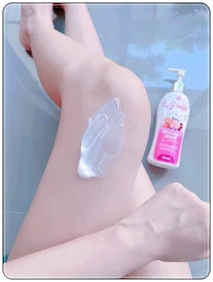 เลอ มิลเล่ Le’mille หัวเชื้อน้ำนม Milk Skin Body Lotion