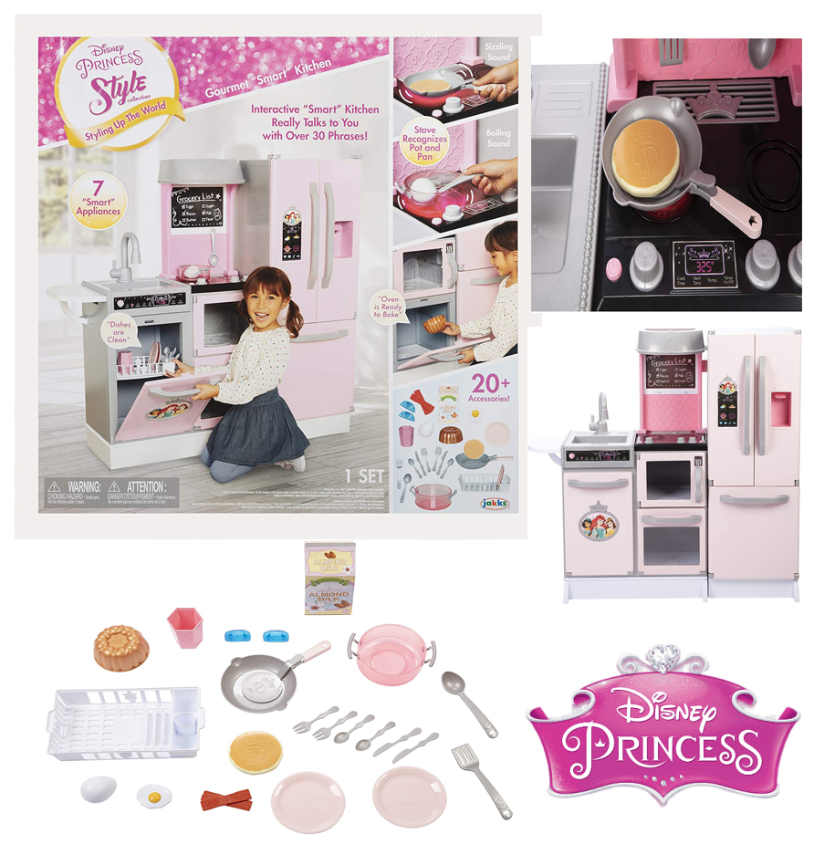 Disney Princess Style Collection ครัวอัจฉริยะกูร์เมต์พร้อมไฟและเสียง! ราคา 6,990 บาท