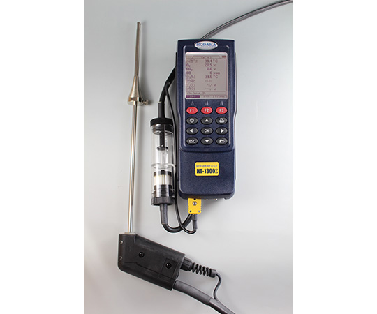 Hodaka HT-1300Z typeSเครื่องวิเคราะห์ก๊าซไอเสียจากการเผาไหม้Combustion Exhaust Gas Analyzer HT-1300Z typeS