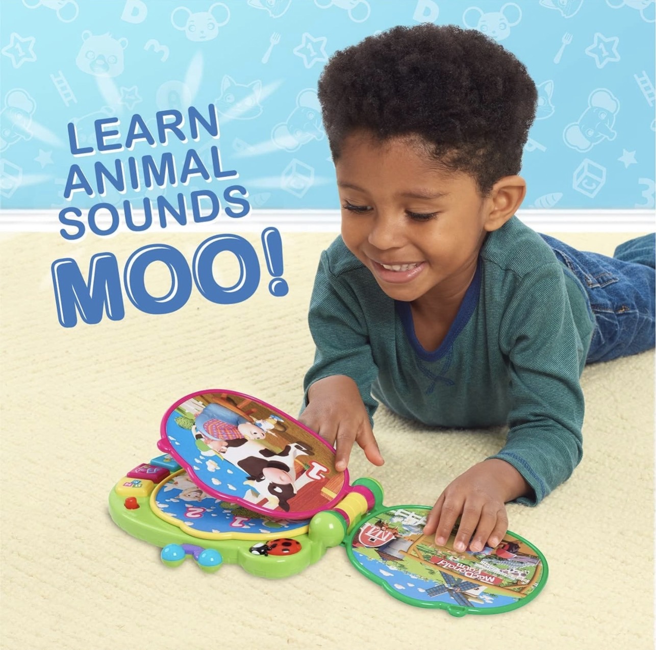 นำเข้า🇺🇸 หนังสือการเรียนรู้เชิงโต้ตอบ COCOMELON Interactive Learning Book ราคา 1250 บาท