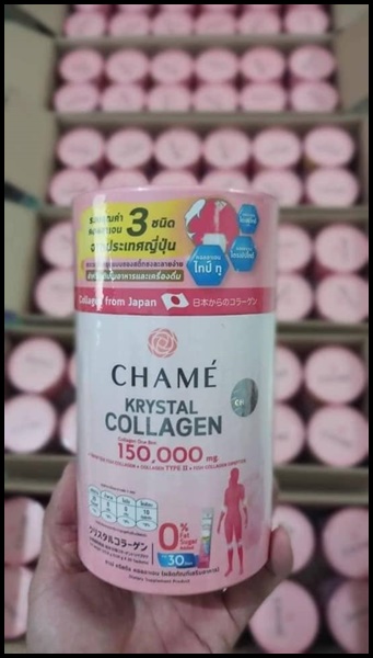 CHAME’ Krystal Collagen ชาเม่ คริสตัลคอลลาเจน