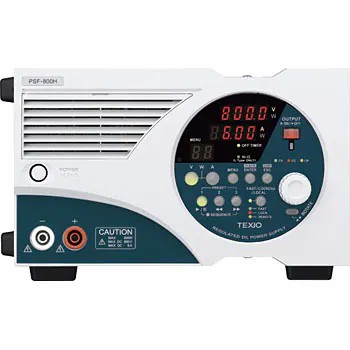 Texio รุ่นPSF-400Hเครื่องจ่ายไฟกระแสตรงFlexible range Regulated DC Power Supplies/Output(0V～800Volt,0A～3Amp)