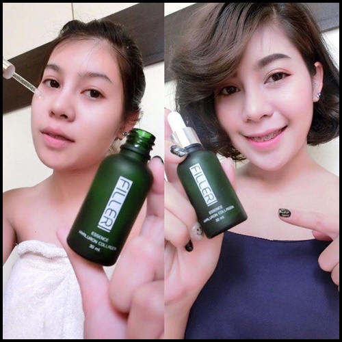 ฟิลเลอร์เซรั่ม Filler Essence Hyaluron Collagen Serum
