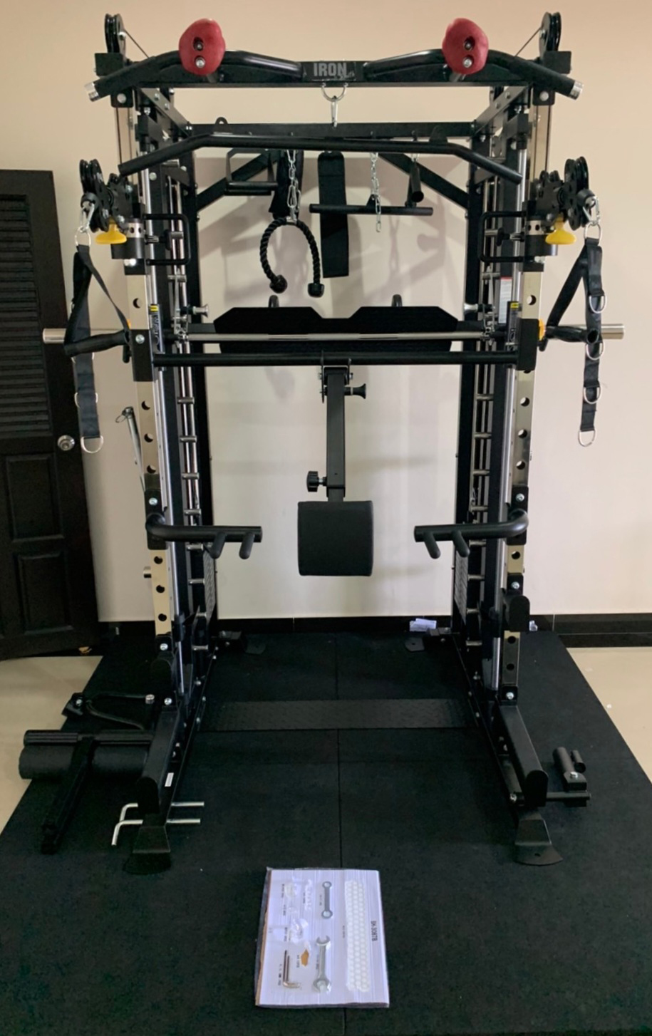 Smith Machine Altaz 3087B (Iron G20) สมิทแมชชีนG20 ส่งฟรีทั่วประเทศ