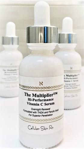 CELLULAR SKIN RX :: The Multiplier™ Hi-Performance Vitamin C serum วิตามินซีเสถียร พลังสูง ซึมลึก อ่อนโยนกว่าแต่สร้างคอลาเจนx2 ช่วยให้ผิวใส ลดริ้วรอยแห่งวัย