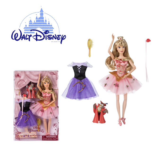 Disney Store Princess Aurora Ballet Doll 11 1/2'' New with Box ราคา 1,070 - บาท