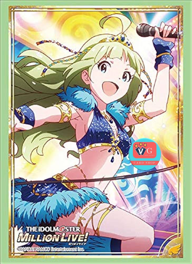 สลีฟบัดดี้ไฟท์ Bushiroad collection Idolmaster Million Live! Elena Shimabara Card Game Character Sleeves HG Vol.2029 Anime Girl Art ซองใส่การ์ด โปเกมอน 60ใบ