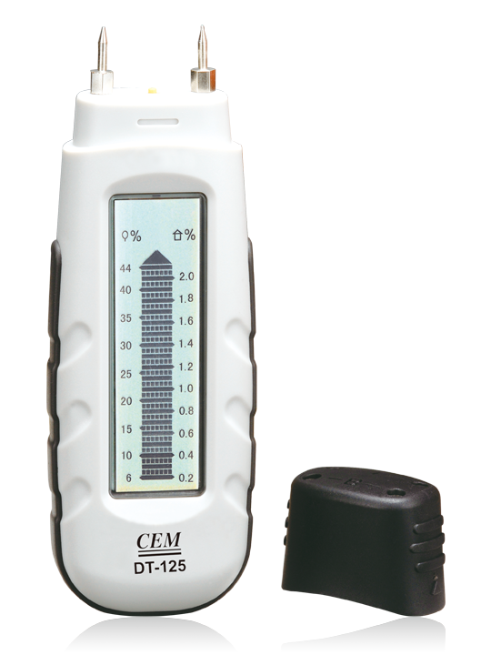 DT-123/125 / 125B / 127 เครื่องวัดความชื้นไม้