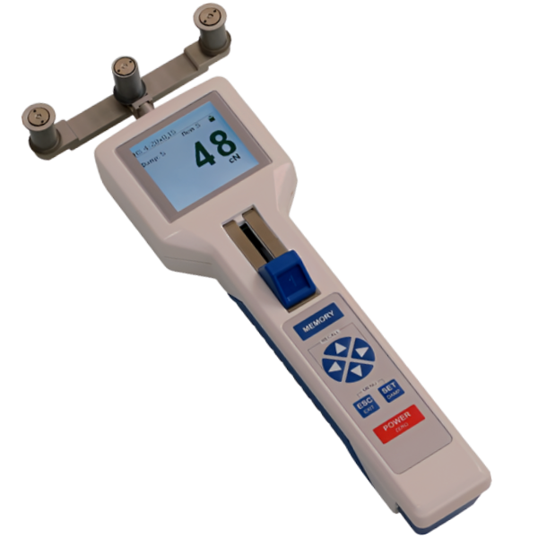 HansSchmidt DTSB Narrow TapeTow Digital Hand-Held Tension Meter