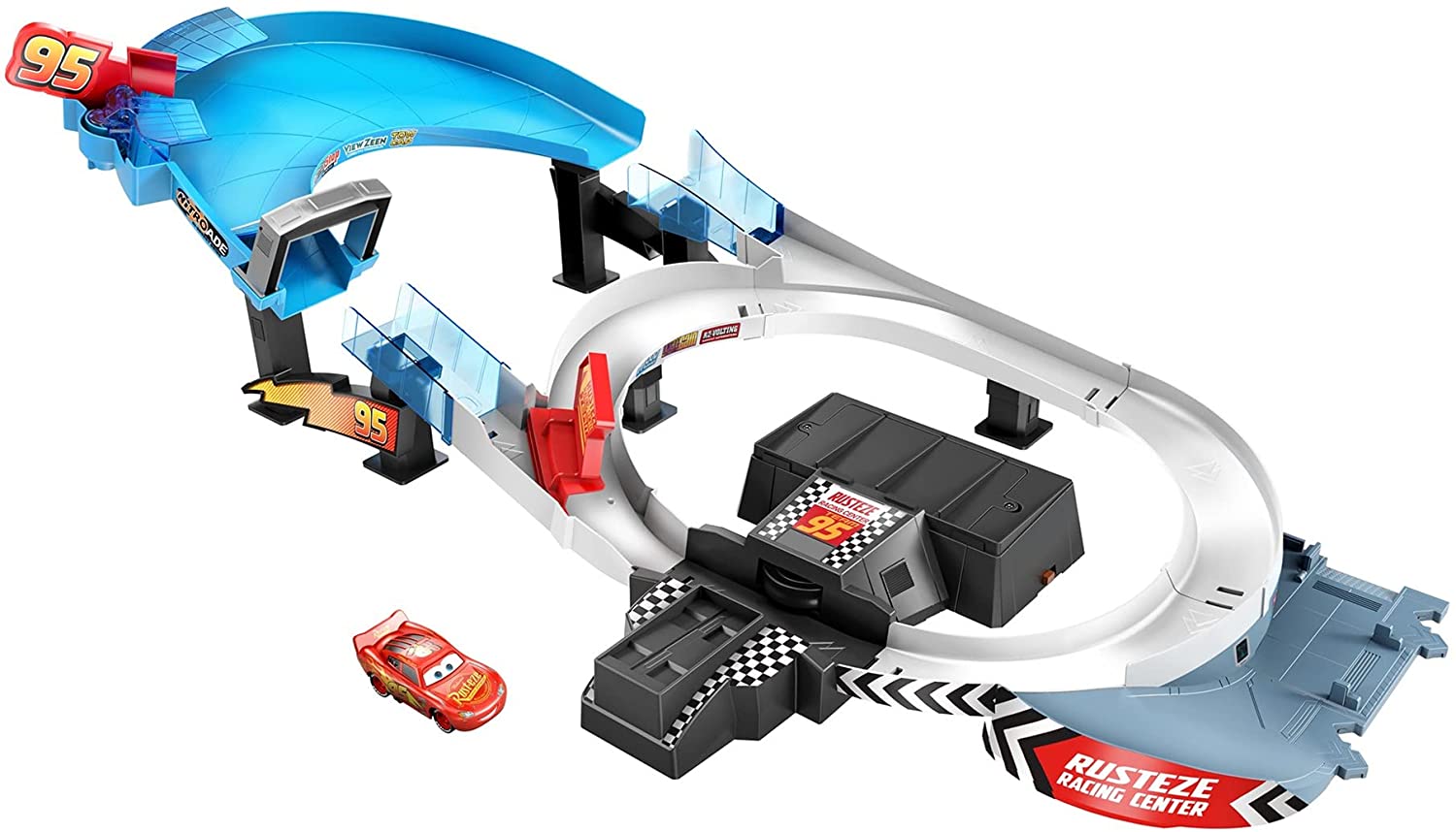 สนามเเข่งรถสุดมันส์ Disney Pixar Cars Rust-Eze Double Circuit Speedway Playset Test Track Set ราคา 3190 บาท