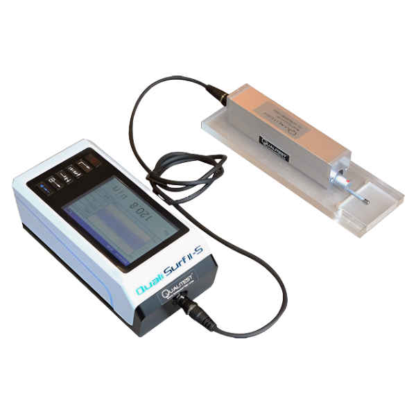 Qualitest รุ่นQualisurf-II-Sเครื่องวัดความเรียบผิวแบบพกพา,Portable Surface Roughness Tester,#Qualisurf-II-S