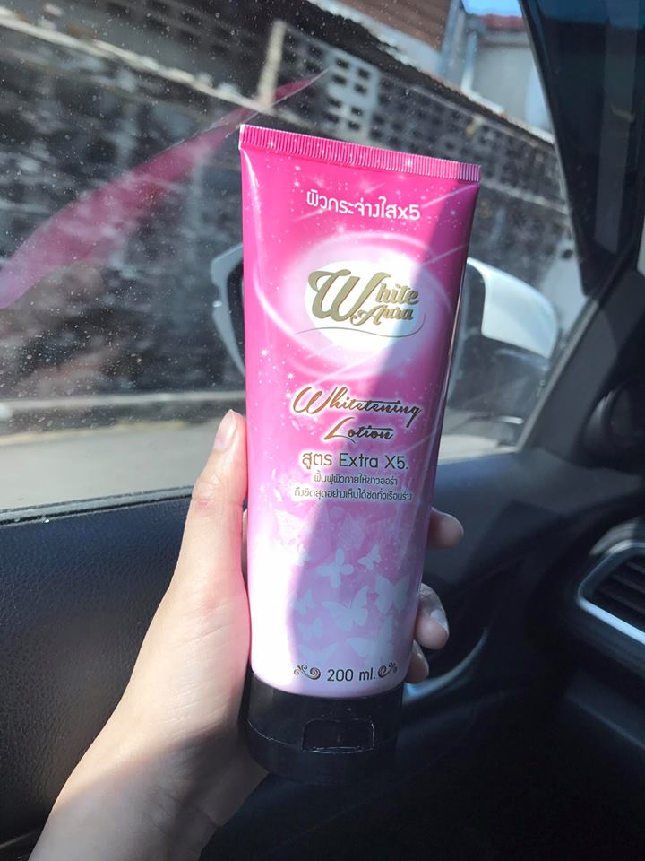 โลชั่นไวท์ออร่า (WhiteAura Whitening Lotion)