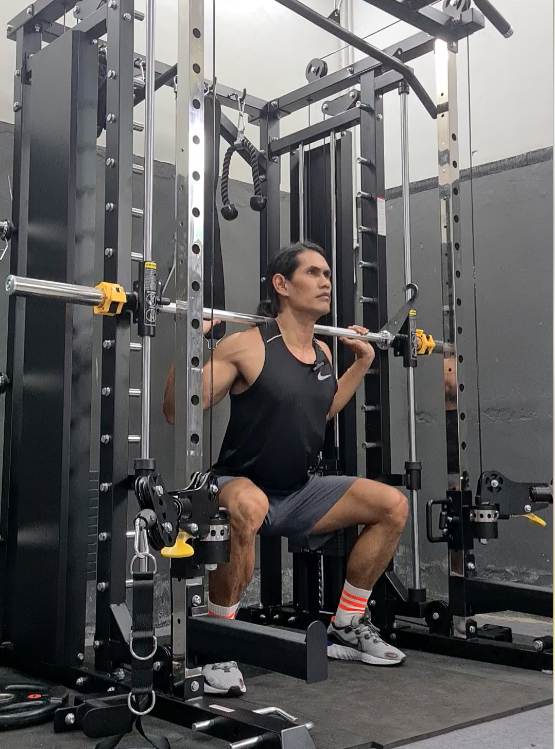 Smith Machine Altaz 3087B (Iron G20) สมิทแมชชีนG20 ส่งฟรีทั่วประเทศ