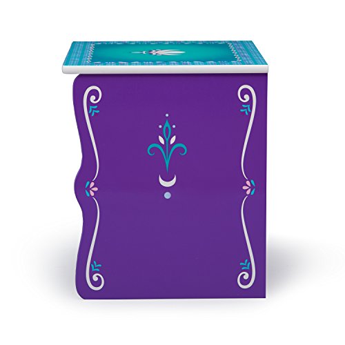 Delta Children Side Table with Storage, Disney Frozen