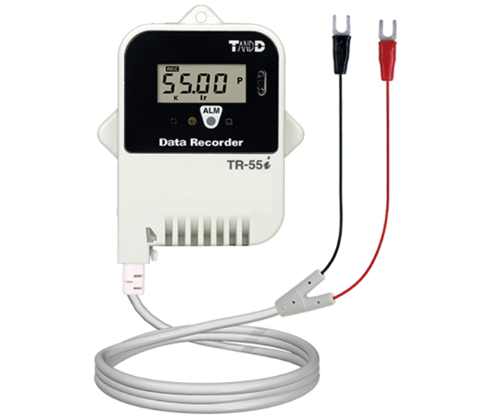 T&D รุ่นTR-55i-Pเครื่องวัดและบันทึกค่าสัญญาณทางไฟฟ้า,Small type Pulse Count 1ch(Sensor not provided)Data Logger,range:Contact,voltage