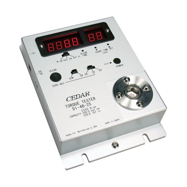 Cedar รุ่น DI-4B-25 เครื่องทดสอบแรงบิดแสดงค่าด้วยตัวเลขดิจิตัล,Digital Torque Tester Ranges