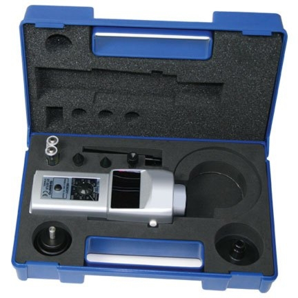 NidecShimpo รุ่นDT-107Aเครื่องวัดความเร็วรอบแสดงผลจอHand-Held Contact Tachometer LED Display,Meas.range:0.10～25,000rpm.