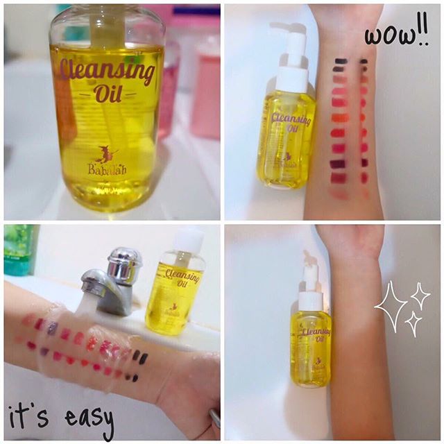 บาบาร่า คลีนซิ่ง ออยล์ (BABALAH Cleansing Oil)