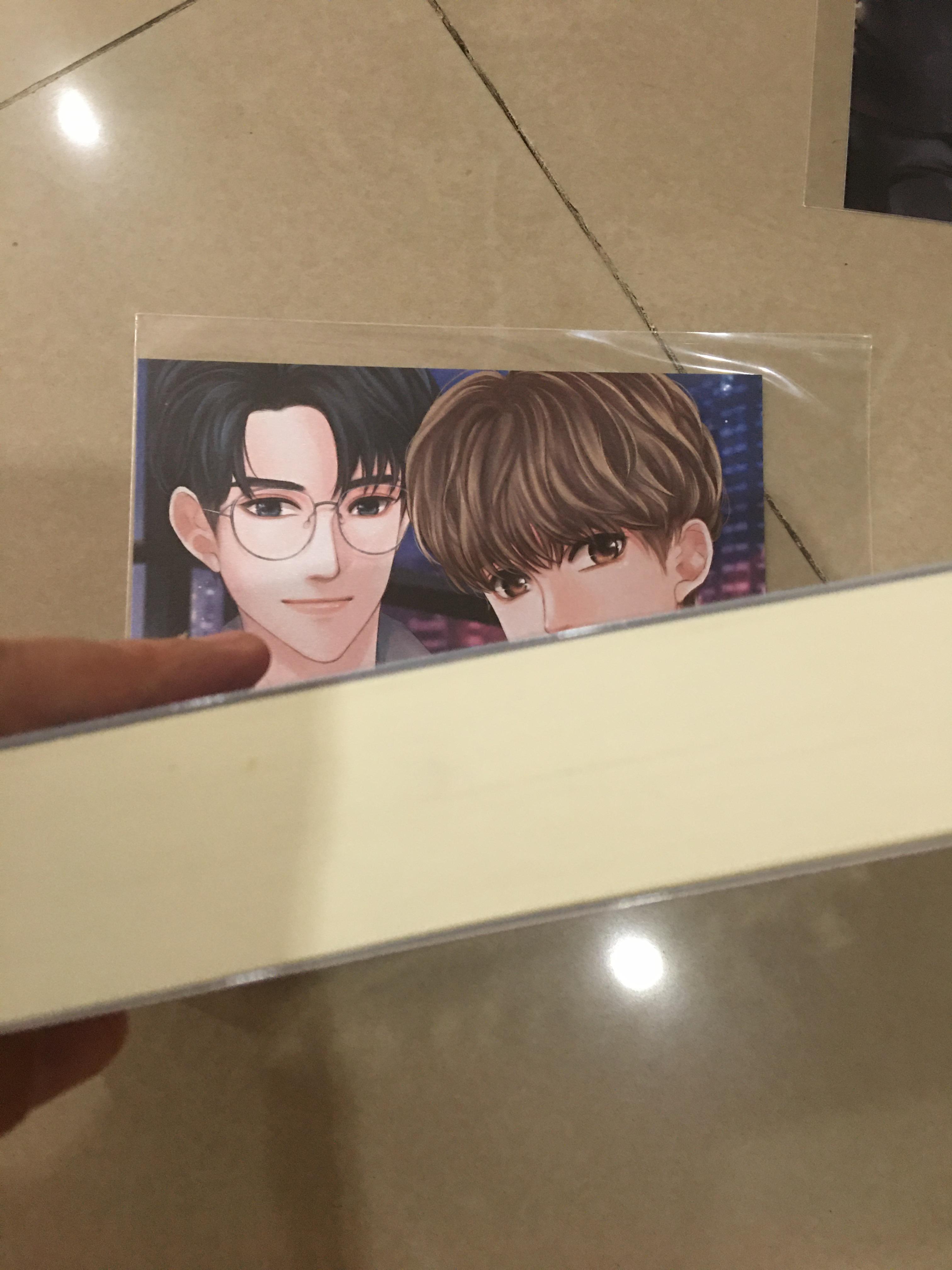 นิยายแต่ง ภาวะรักซ้อน รอบจอง 3 วันแรก