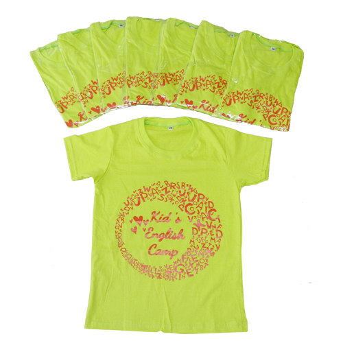 เสื้อ English Camp